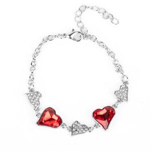 Red Heart Bracelet